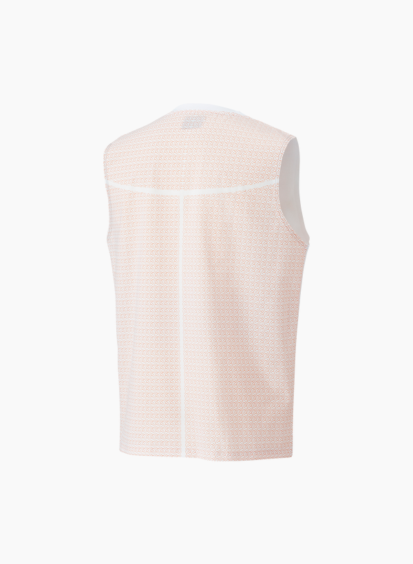 YONEX SLEEVELESS SHIRT VA 16823 EX - WHITE