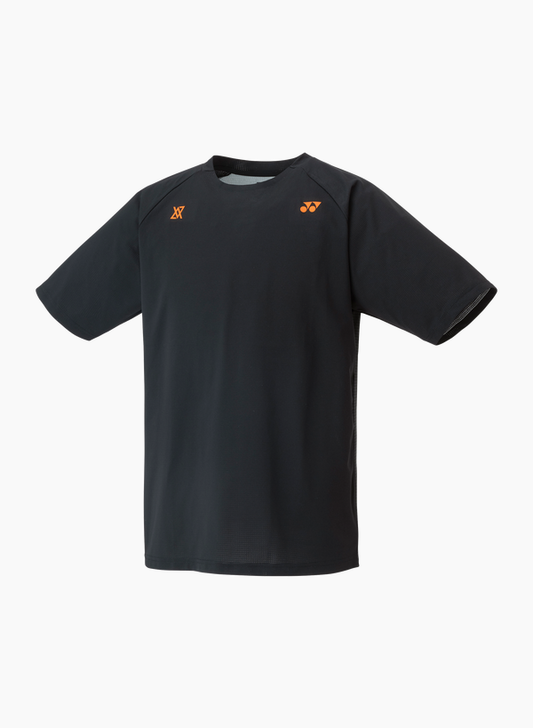 YONEX ROUND NECK SHIRT VA 16824 EX - BLACK