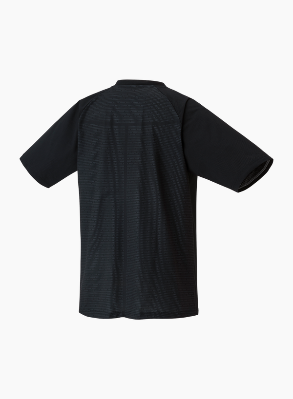 YONEX ROUND NECK SHIRT VA 16824 EX - BLACK