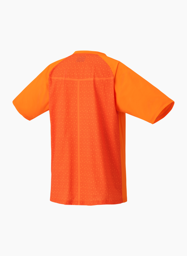 YONEX ROUND NECK SHIRT VA 16824 EX - FLASH ORANGE