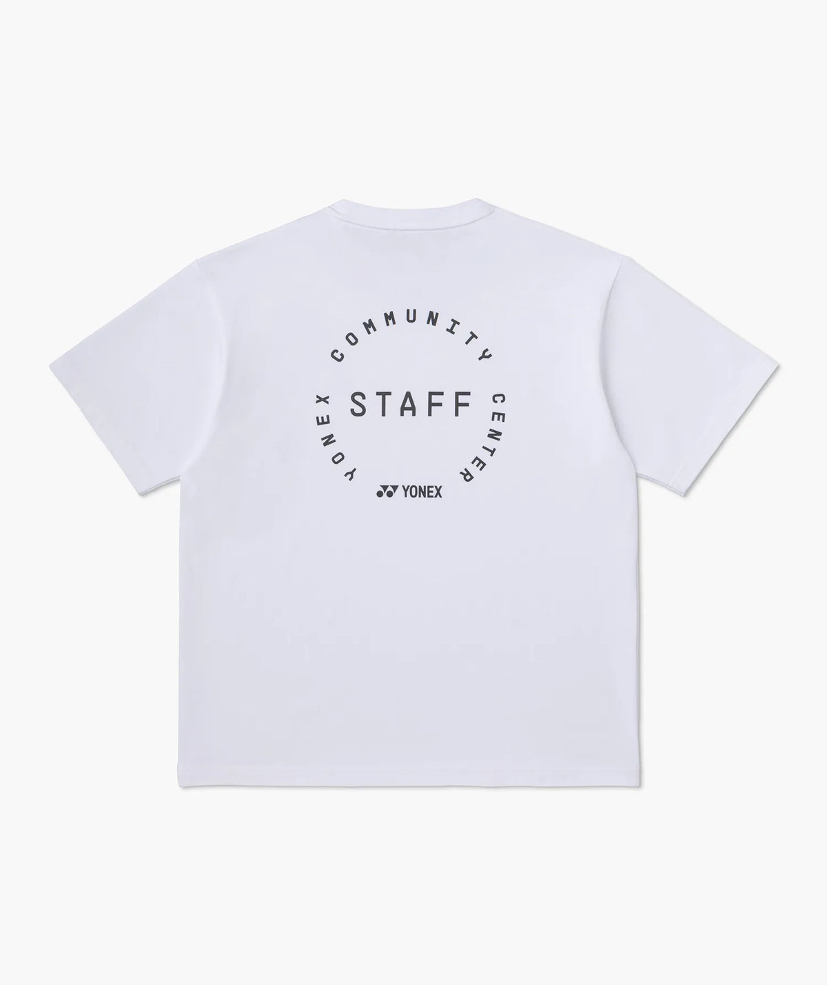 YONEX T-SHIRT 80TH ANNIVERSARY 16957AEX WHITE