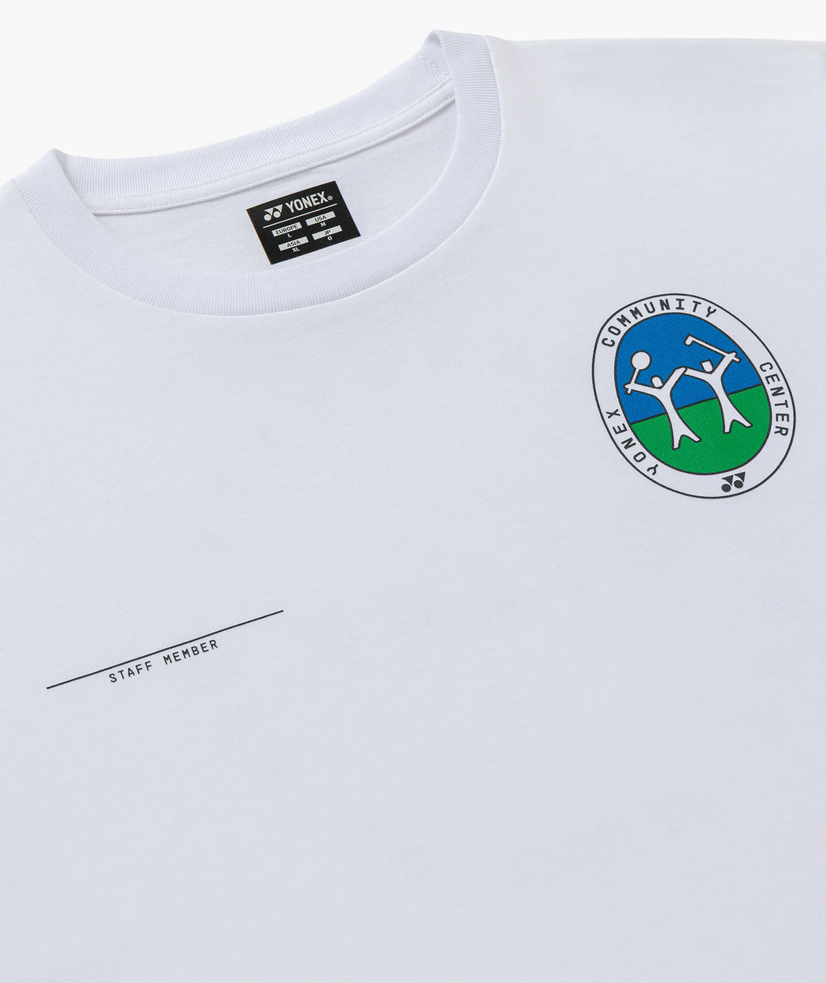 YONEX T-SHIRT 80TH ANNIVERSARY 16957AEX WHITE