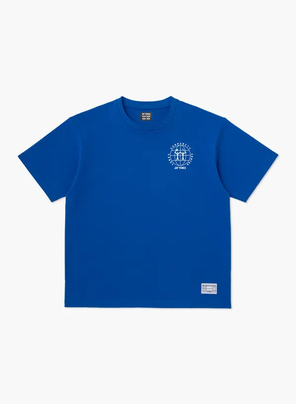 YONEX T-SHIRT 80TH ANNIVERSARY 16958AEX BLUE