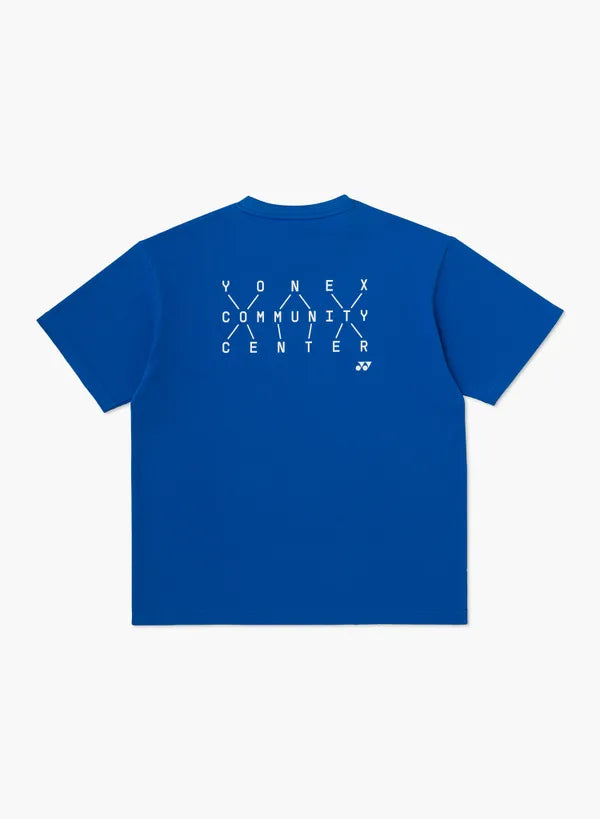 YONEX T-SHIRT 80TH ANNIVERSARY 16958AEX BLUE