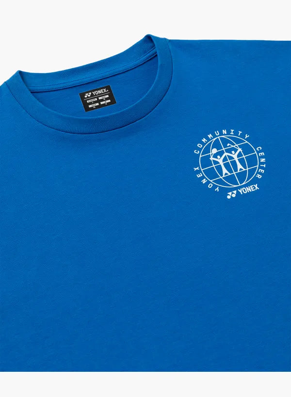 YONEX T-SHIRT 80TH ANNIVERSARY 16958AEX BLUE