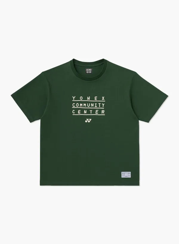 YONEX T-SHIRT 80TH ANNIVERSARY 16959AEX GREEN