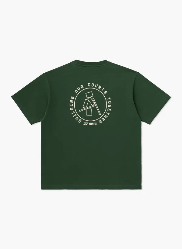 YONEX T-SHIRT 80TH ANNIVERSARY 16959AEX GREEN