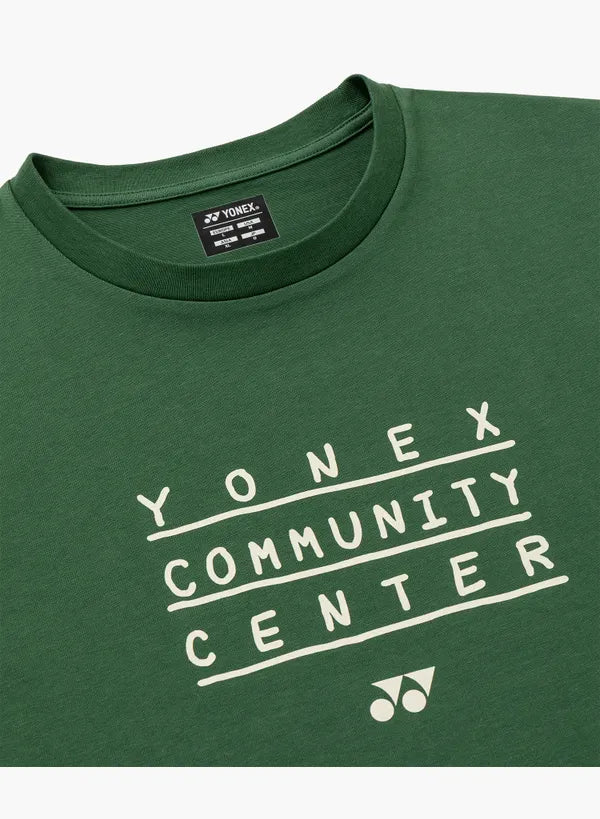YONEX T-SHIRT 80TH ANNIVERSARY 16959AEX GREEN