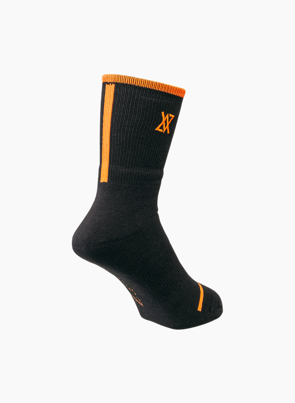 YONEX SOCKS 19248YX VA (MADE IN JAPAN) - BLACK