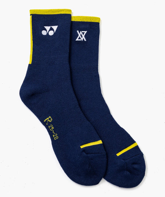 YONEX SOCKS 19248YX VA (MADE IN JAPAN) - DARK BLUE