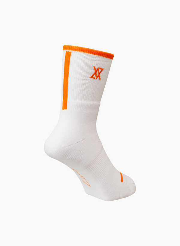 YONEX SOCKS 19248YX VA (MADE IN JAPAN) - FLASH ORANGE