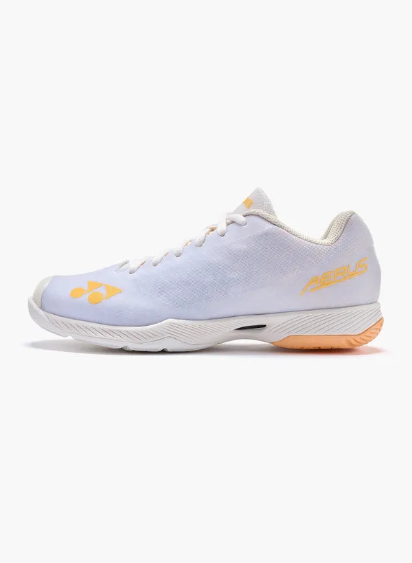 YONEX POWER CUSHION AERUS Z WOMEN WHITE ORANGE
