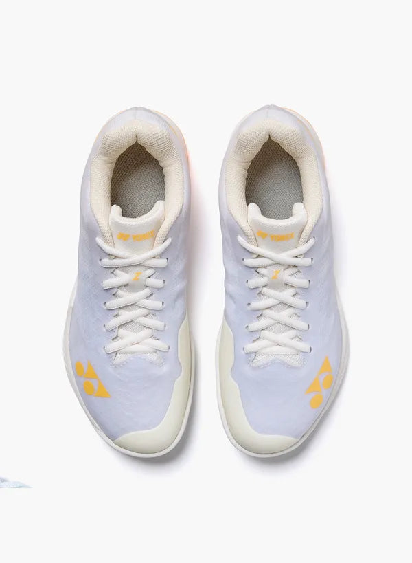 YONEX POWER CUSHION AERUS Z WOMEN WHITE ORANGE