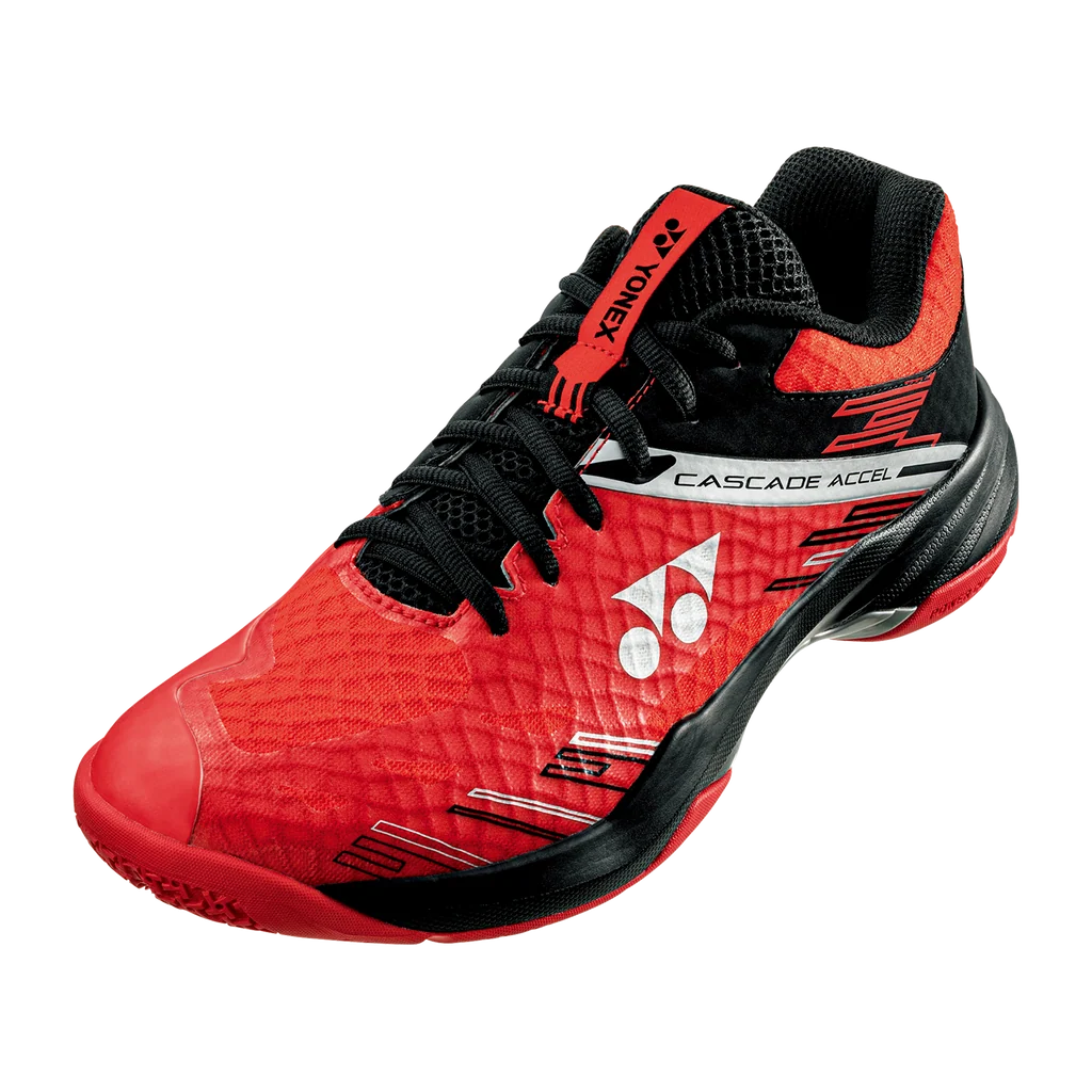 YONEX POWER CUSHION CASCADE ACCEL - BLACK/RED