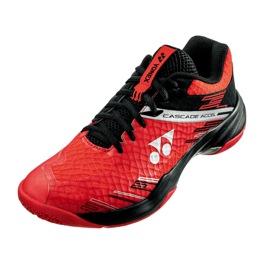 YONEX POWER CUSHION CASCADE ACCEL - BLACK/RED