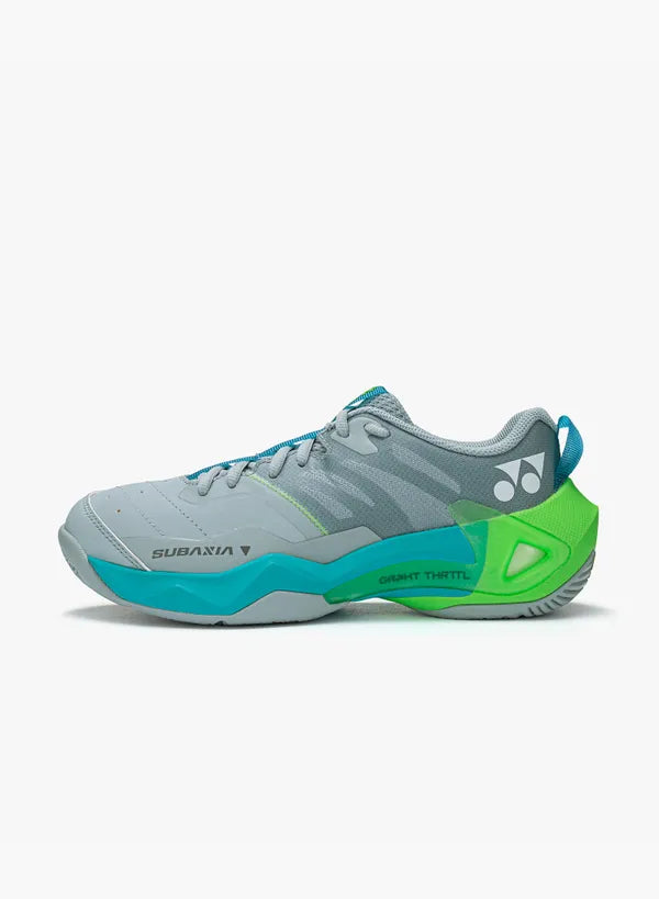 YONEX GRPHT THRTTL SUBAXIA GT WOMEN - GRAYISH GREEN
