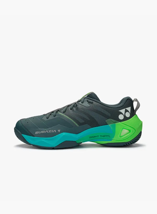 YONEX GRPHT THRTTL SUBAXIA GT WIDE - DARK GREEN