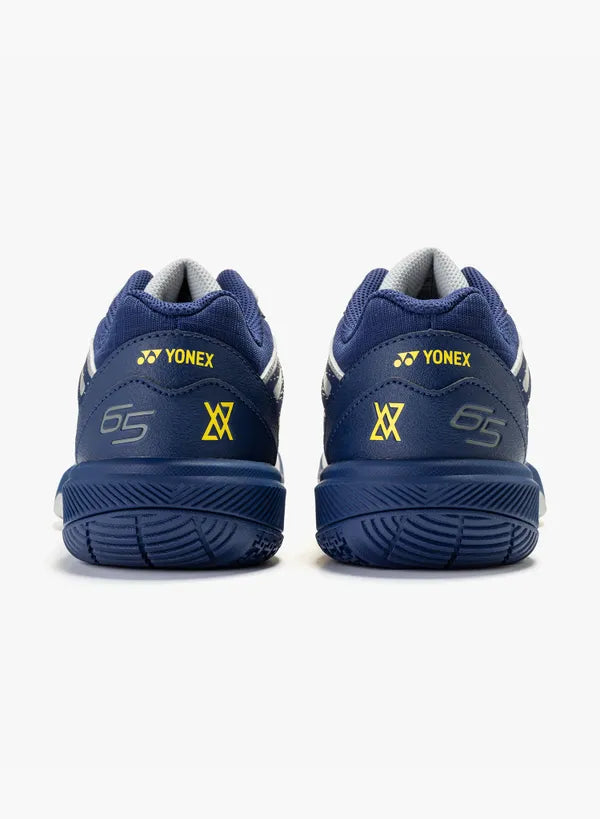 YONEX POWER CUSHION 65Z VA WOMEN - SILVER/NAVY (PRE-ORDER)