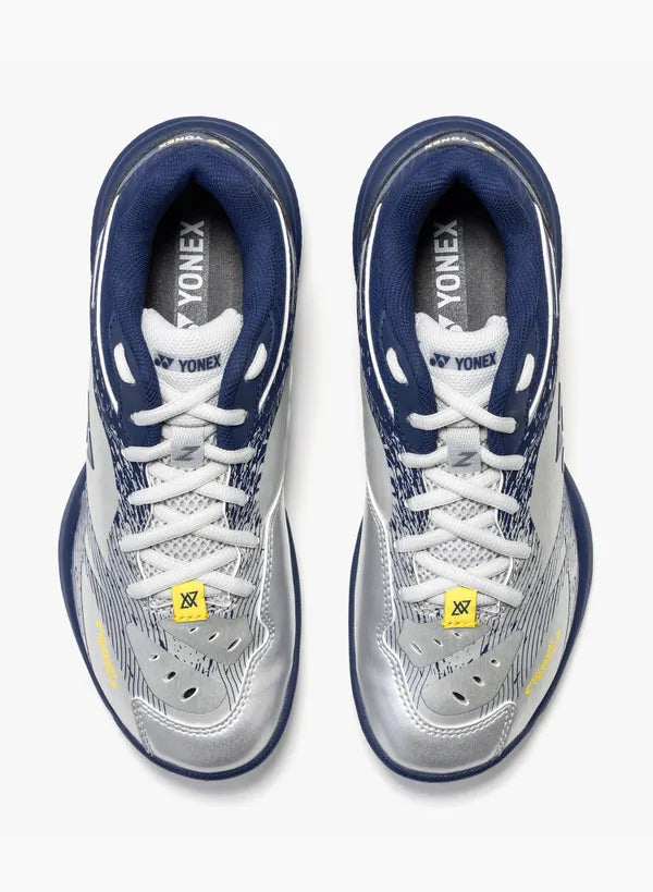 YONEX POWER CUSHION 65Z VA WOMEN - SILVER/NAVY (PRE-ORDER)