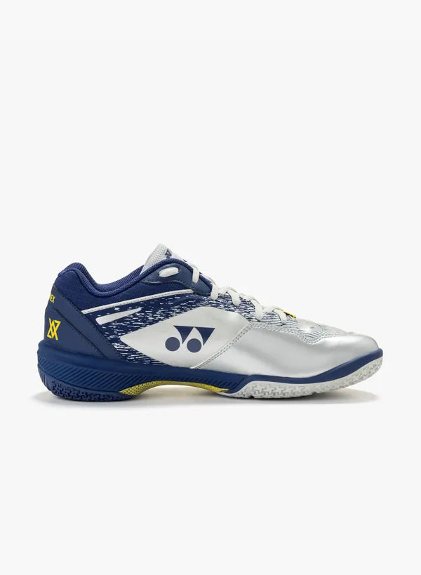 YONEX POWER CUSHION 65Z VA MEN - SILVER/NAVY (PRE-ORDER)