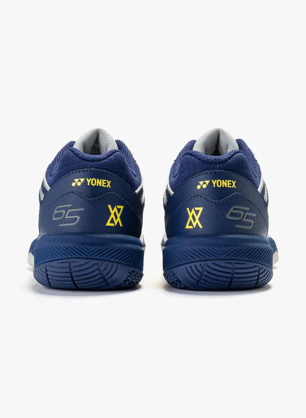 YONEX POWER CUSHION 65Z VA MEN - SILVER/NAVY (PRE-ORDER)