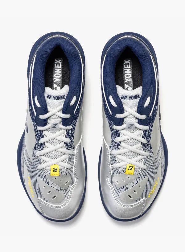 YONEX POWER CUSHION 65Z VA MEN - SILVER/NAVY (PRE-ORDER)