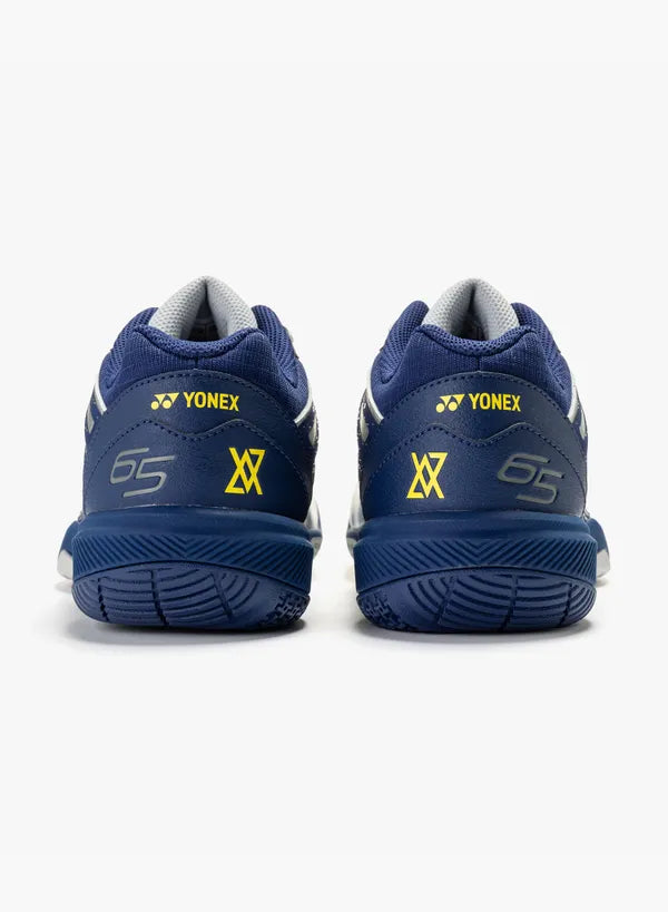 YONEX POWER CUSHION 65Z VA WIDE - SILVER/NAVY (PRE-ORDER)