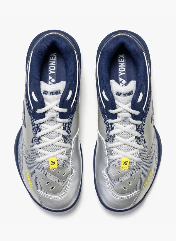 YONEX POWER CUSHION 65Z VA WIDE - SILVER/NAVY (PRE-ORDER)
