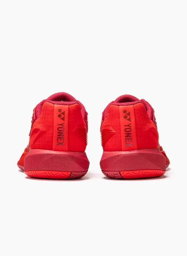 YONEX TENNIS / PICKLEBALL SHOES POWER CUSHION ECLIPSION 5 WOMEN RUBY RED