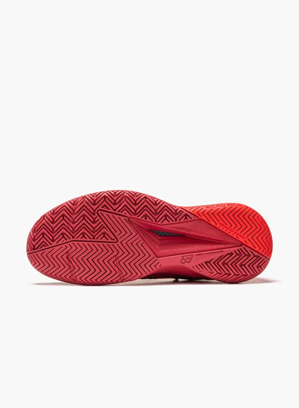 YONEX TENNIS / PICKLEBALL SHOES POWER CUSHION ECLIPSION 5 WOMEN RUBY RED