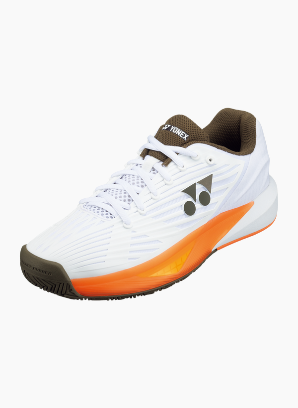 YONEX TENNIS / PICKLEBALL SHOES POWER CUSHION ECLIPSION 5 WHITE/BROWN