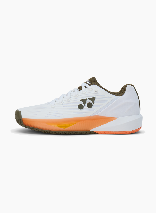 YONEX TENNIS / PICKLEBALL SHOES POWER CUSHION ECLIPSION 5 WHITE/BROWN