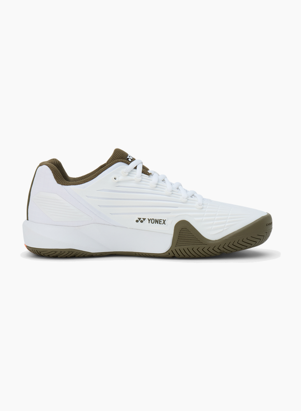 YONEX TENNIS / PICKLEBALL SHOES POWER CUSHION ECLIPSION 5 WHITE/BROWN