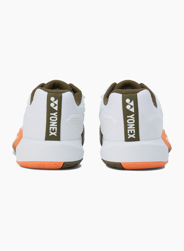 YONEX TENNIS / PICKLEBALL SHOES POWER CUSHION ECLIPSION 5 WHITE/BROWN