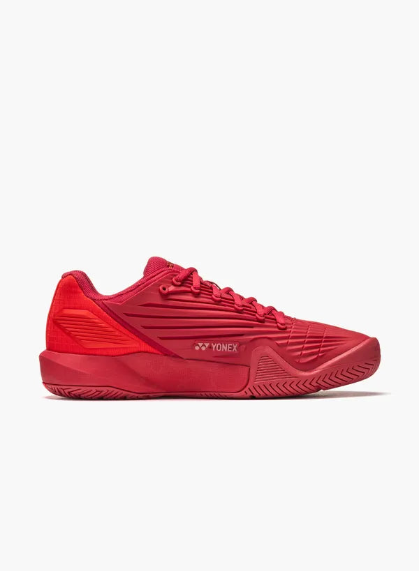 YONEX TENNIS / PICKLEBALL SHOES POWER CUSHION ECLIPSION 5 MEN RUBY RED