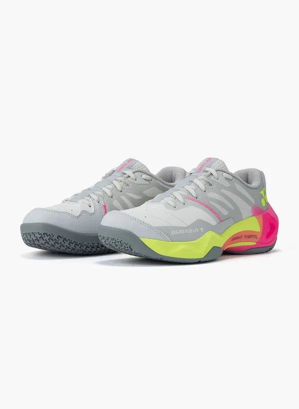 YONEX GRPHT THRTTL SUBAXIA GT WOMEN - LIGHT GRAY