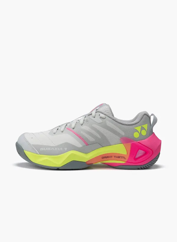 YONEX GRPHT THRTTL SUBAXIA GT WOMEN - LIGHT GRAY
