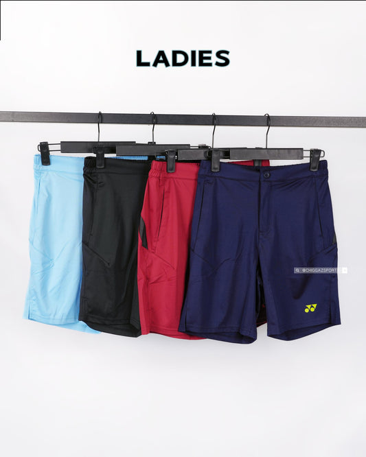 YONEX TEXTILE LADIES SHORT ACTIVE33 - 2574 (4 COLORS)