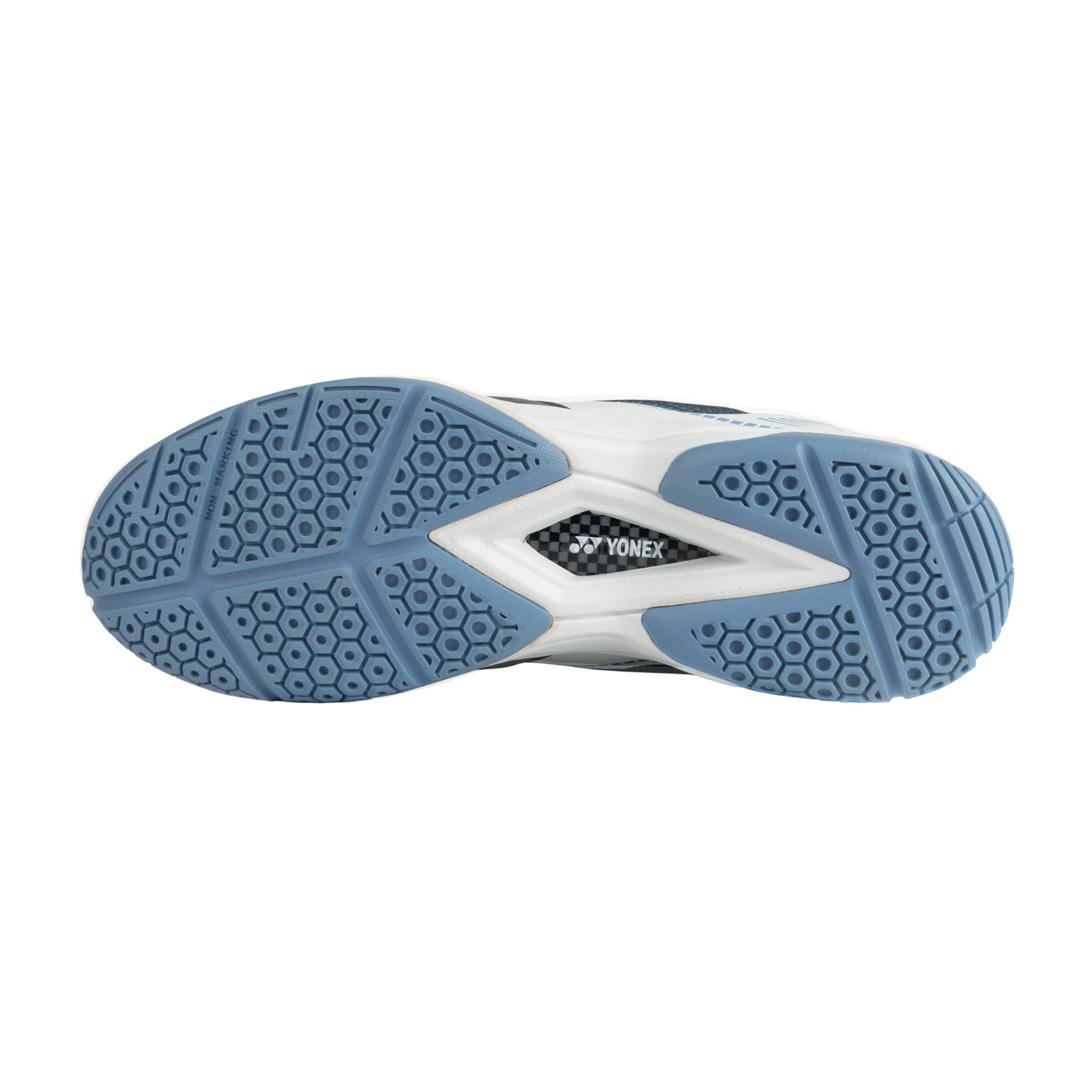 YONEX BADMINTON SHOE MACH 2 WHITE/DARK COBALT