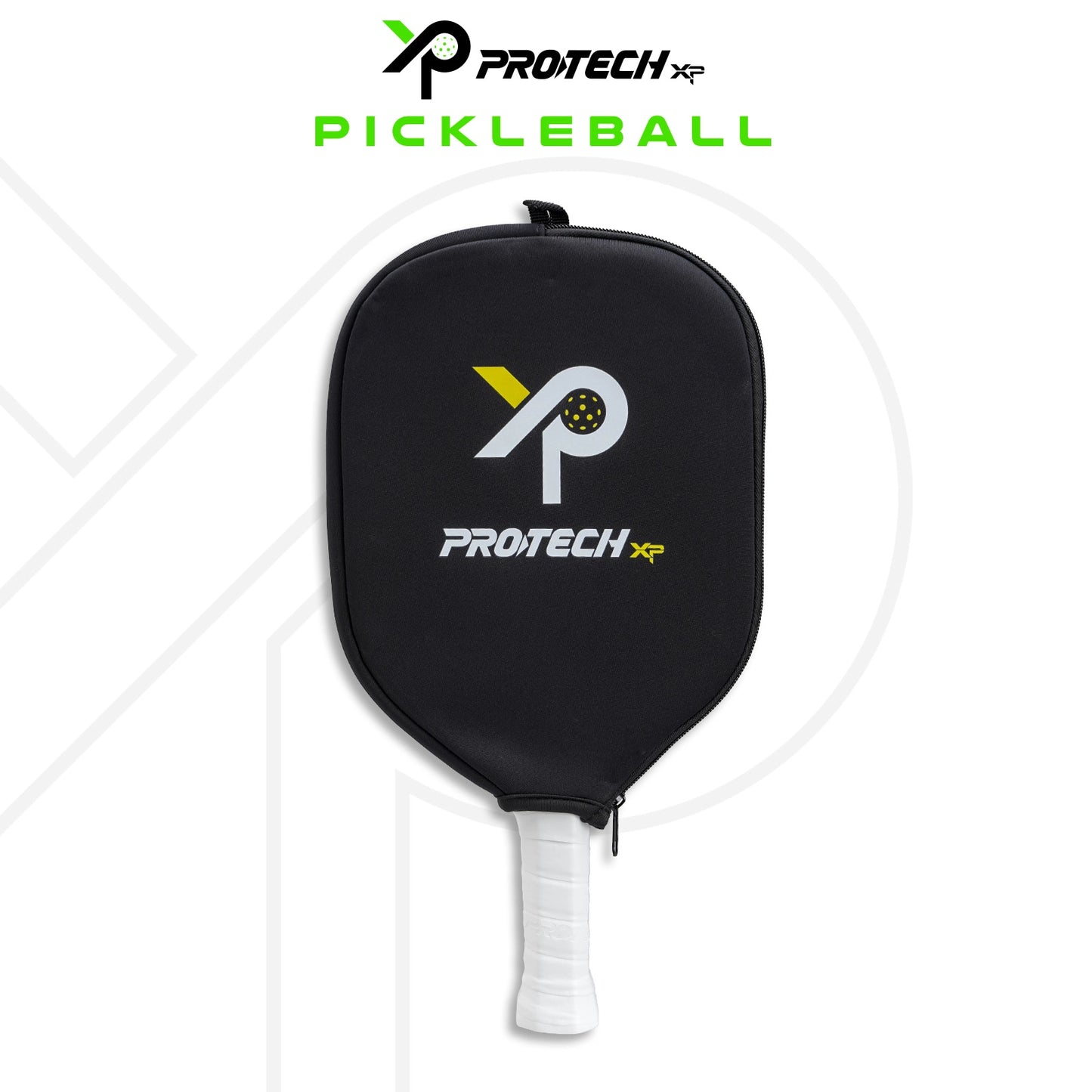 PROTECH PICKLEBALL PADDLE FORZE V3 (WITH COVER) - BLACK
