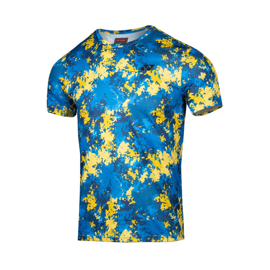YONEX UNISEX ROUND NECK SHIRT 2873 GOLDFINCH