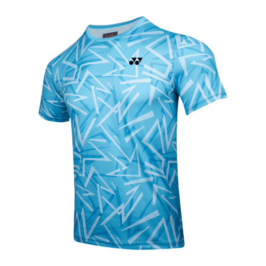 YONEX ROUND NECK SHIRT 2876 CYAN BLUE