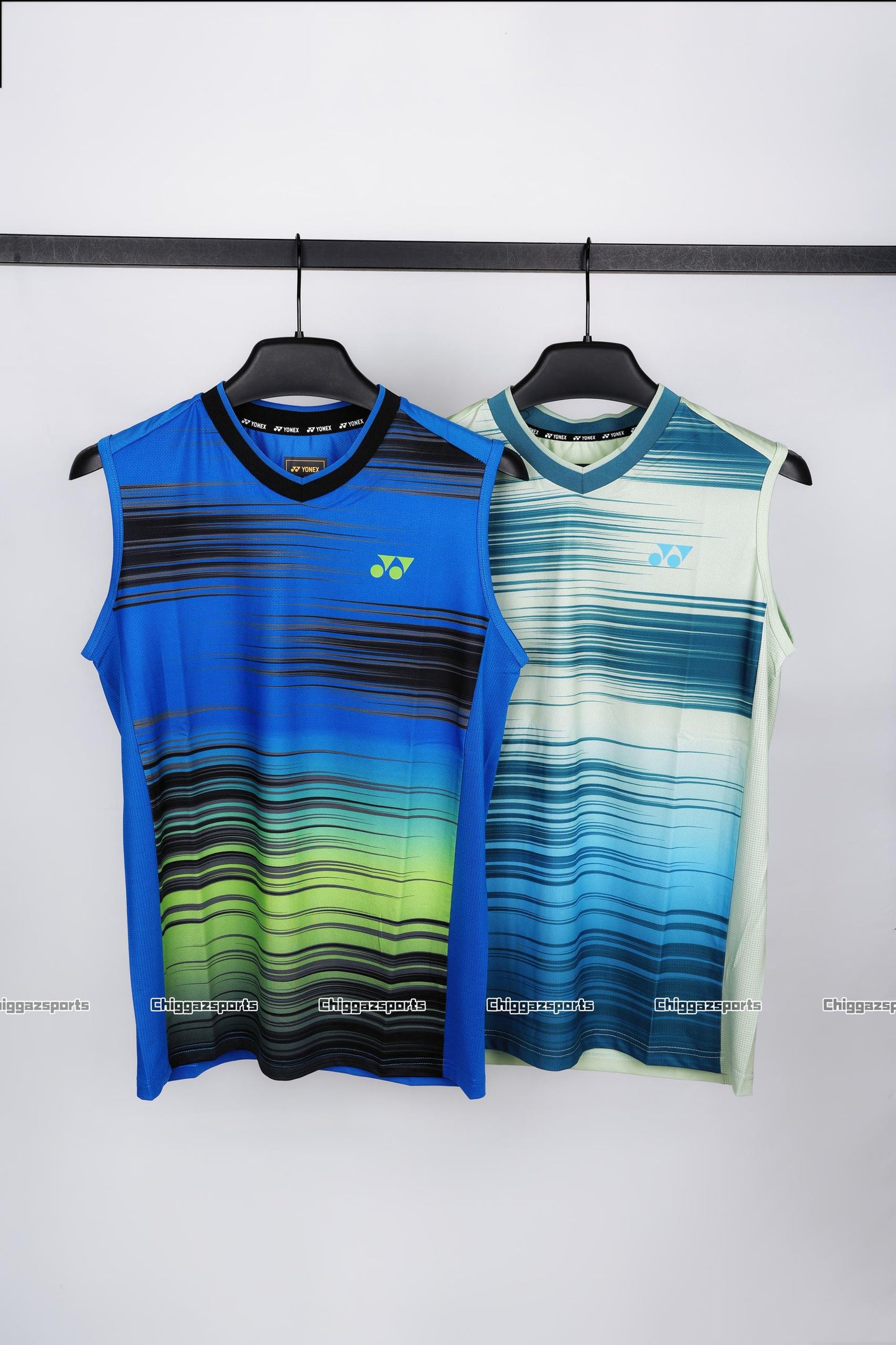 YONEX V NECK MEN SLEVELESS ACTIVE33 - 2549 (4 COLORS)
