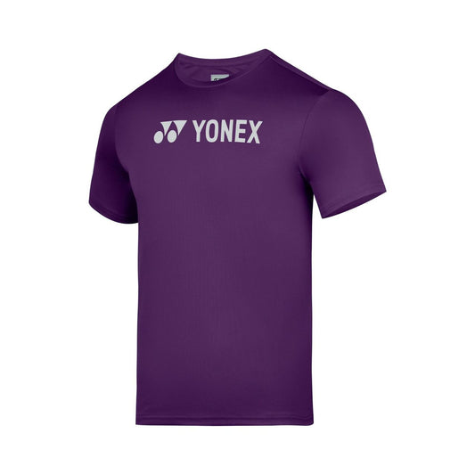 YONEX ROUND NECK SHIRT 2871 IMPERIAL PURPLE