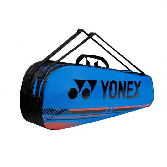 YONEX RACQUET BAG BT5 1325 - JET BLACK/PACIFIC COAST