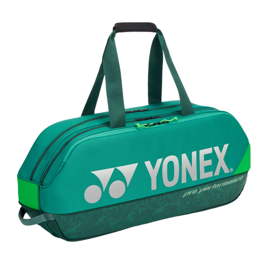 YONEX PRO TOURNAMENT BAG 92431WEX - DARK GREEN