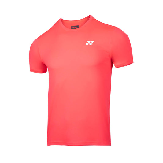 YONEX UNISEX ROUND NECK SHIRT 2865 DIVA PINK
