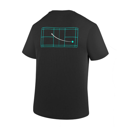 YONEX ROUND NECK SHIRT 2863 JET BLACK