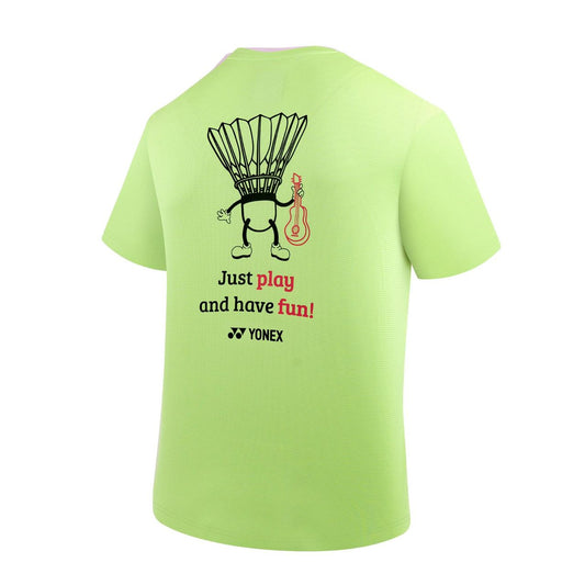 YONEX ROUND NECK SHIRT 2882 PARADISE GREEN