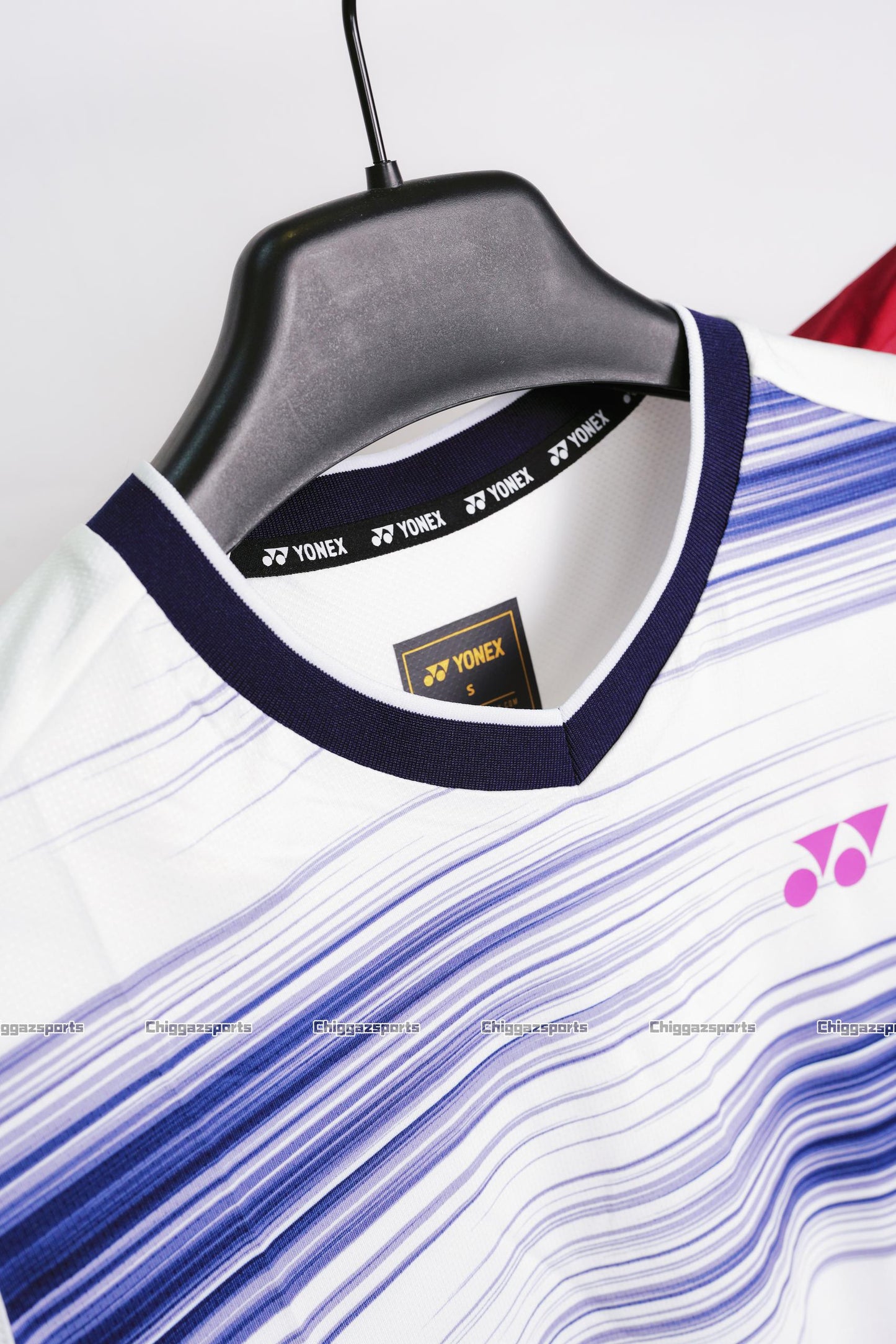 YONEX V NECK MEN SLEVELESS ACTIVE33 - 2549 (4 COLORS)